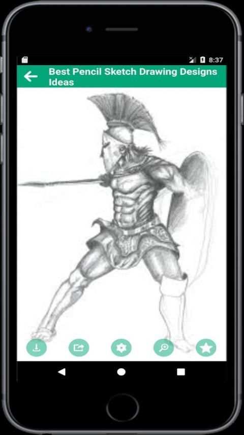 Best Pencil Sketch Drawing Designs Ideas 5 تصوير الشاشة