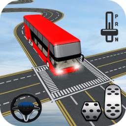 Impossible Bus Tracks Driving Simulator *