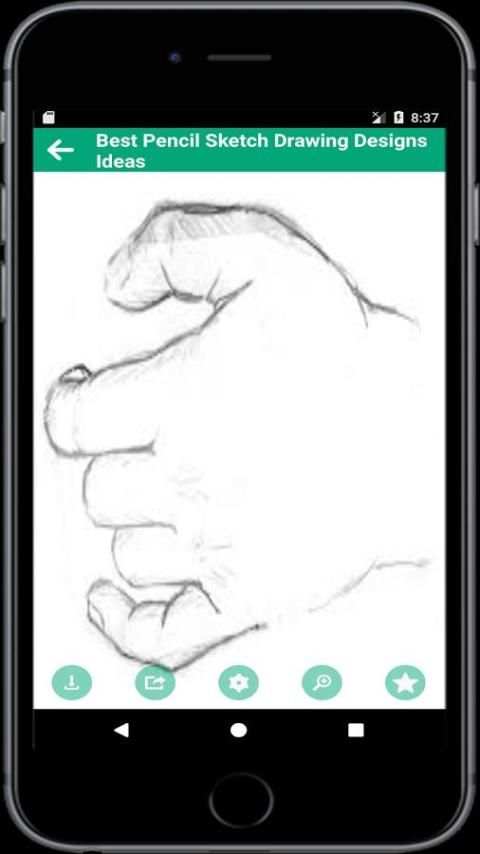 Best Pencil Sketch Drawing Designs Ideas 3 تصوير الشاشة