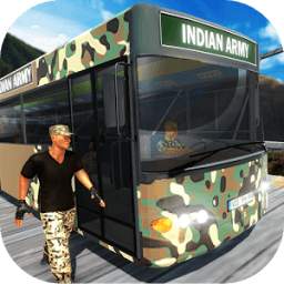 Indian Army Off-Road Bus Driver: Driving Simulator