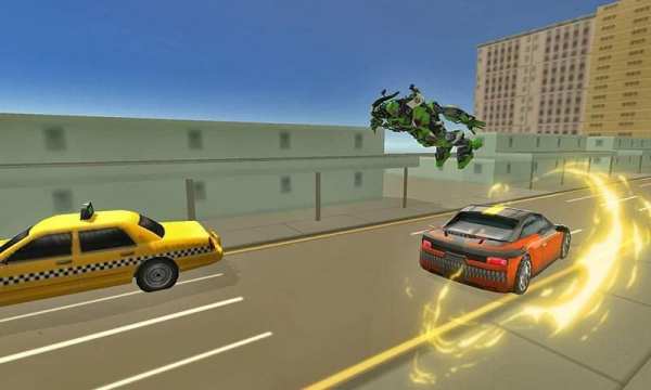 Police Robot Car Battle screenshot 10
