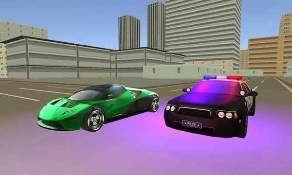 Police Robot Car Battle screenshot 7