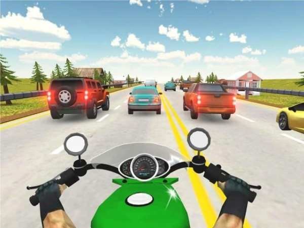 Moto Hill Racing screenshot 4