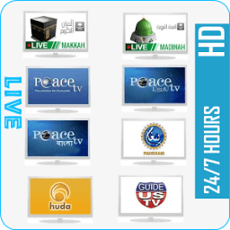 All Islamic Channel &amp; TV Live أيقونة