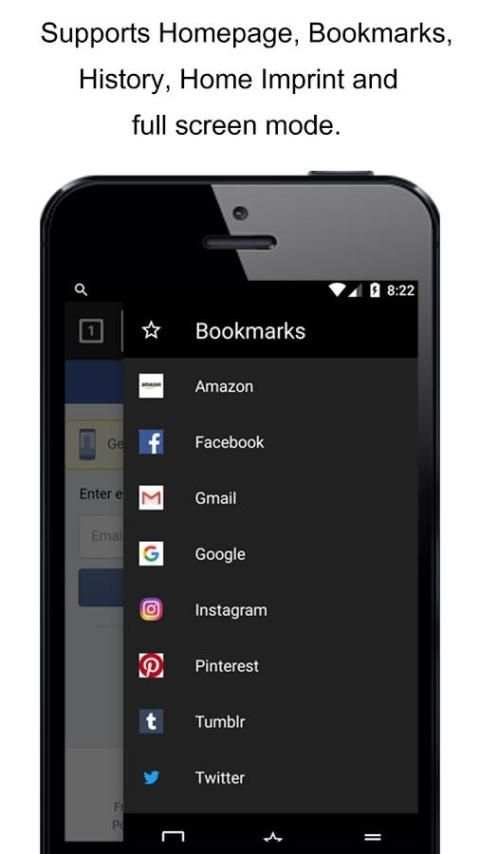 Fast Browser скриншот 4