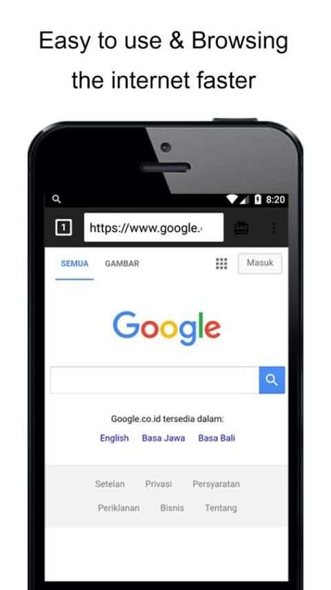 Fast Browser 8 تصوير الشاشة