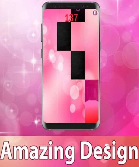 Pink Piano Tiles 3 screenshot 4
