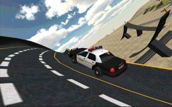Police Car Driving 3D screenshot 14