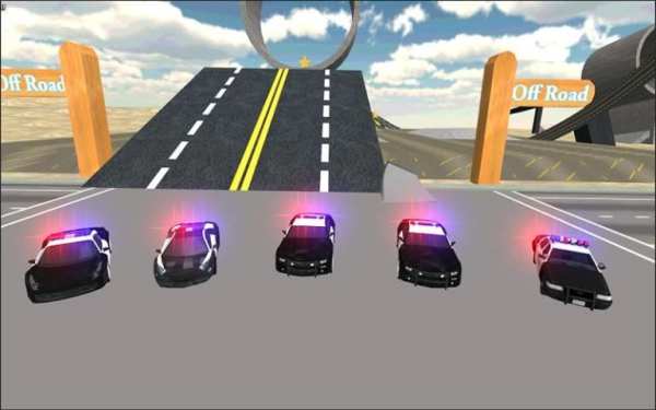 Police Car Driving 3D screenshot 13