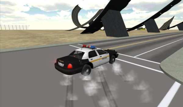 Police Car Driving 3D screenshot 3