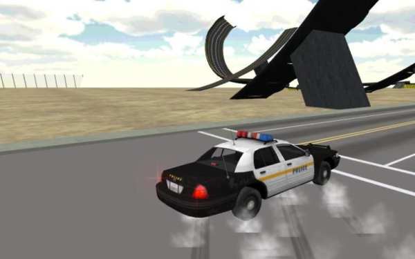 Police Car Driving 3D screenshot 15