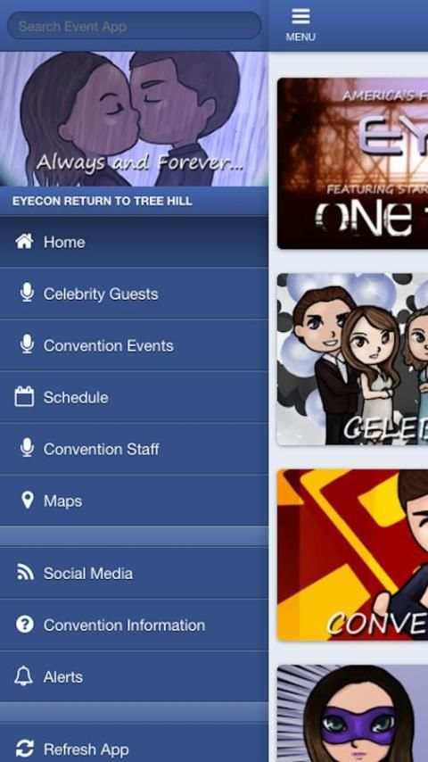 EyeCon RTTH screenshot 2