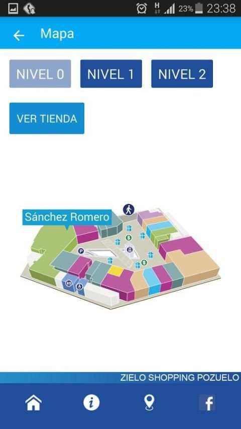 Zielo Shopping Pozuelo. screenshot 1