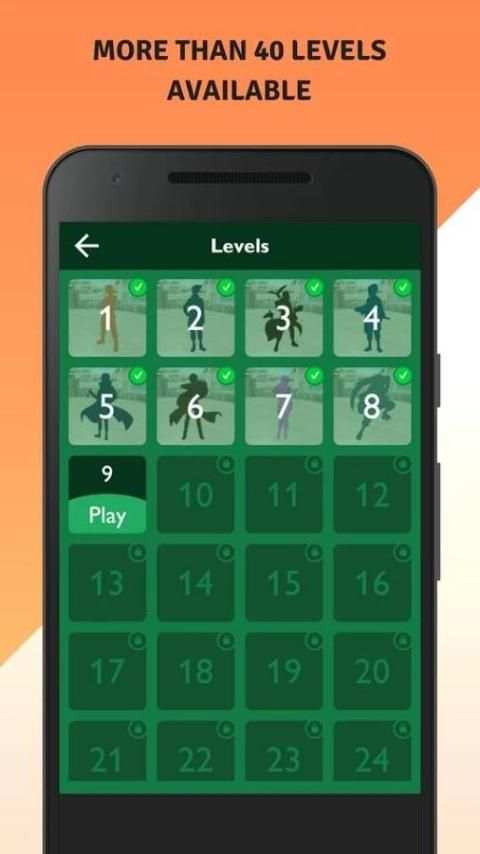 Guess Naruto Characters Quiz screenshot 1