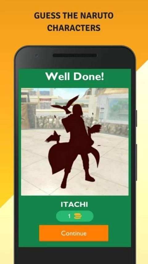 Guess Naruto Characters Quiz screenshot 4