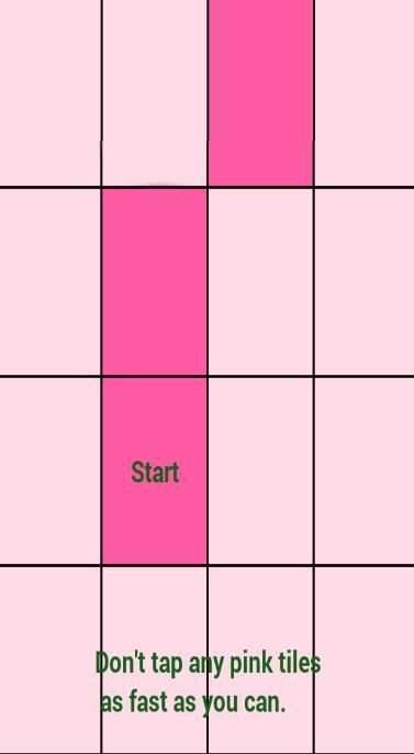 Love Pink Piano screenshot 2