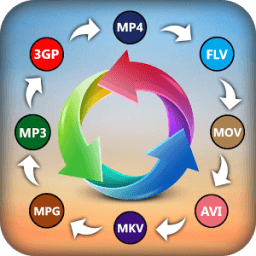 Total Video Converter : Video Cutter &amp; Editor आइकन