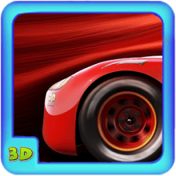 3D: McQueen Evolution Car Racing आइकन