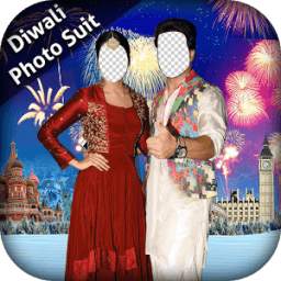 Diwali Couple Photo Suit 2017