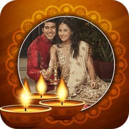 Diwali Photo Frame Editor : Diwali Wish Messages