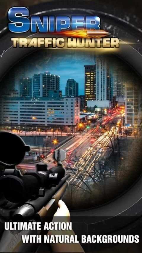 Sniper: Traffic Hunter, Traffic Shooting Games screenshot 5
