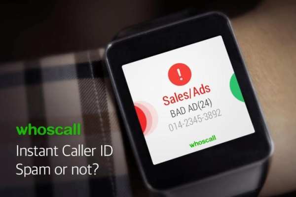 Whoscall Wear - Android wear скриншот 2