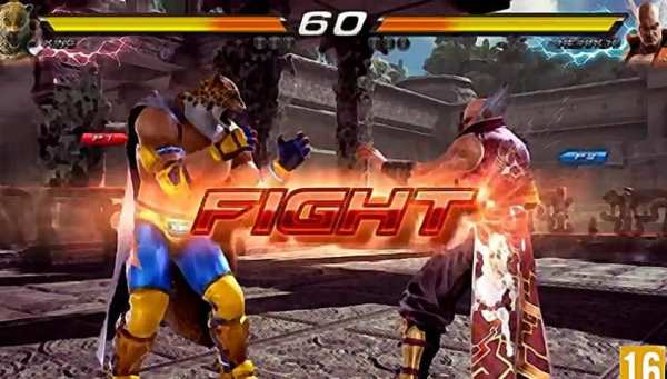 Hints Tekken 7 3 تصوير الشاشة
