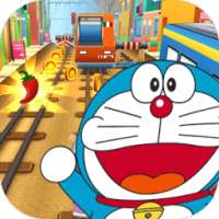 Subway Doraemon Adventure Surf Run