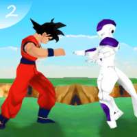 Goku Saiyan real battle Z