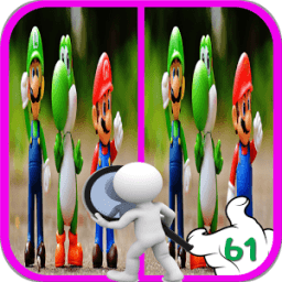 Игры Различия между двумя картинками иконка