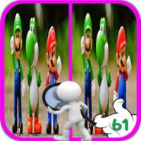 Игры Различия между двумя картинками