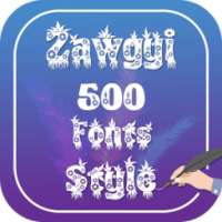 Zawgyi 500 Font Style on 9Apps