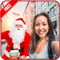 Selfie With Santa Claus : Christmas Photo Editor on 9Apps