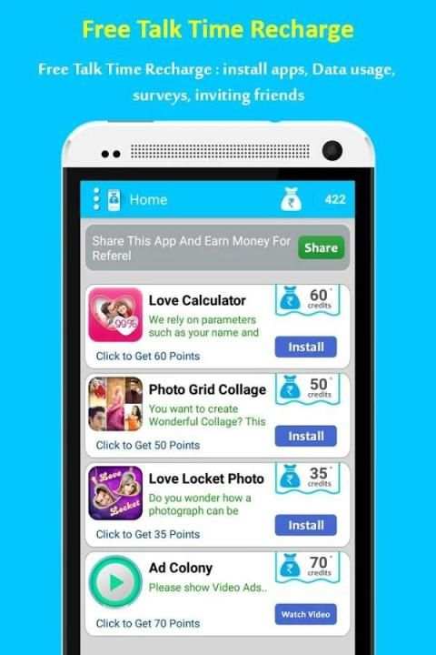 My Free Talktime Recharge screenshot 6
