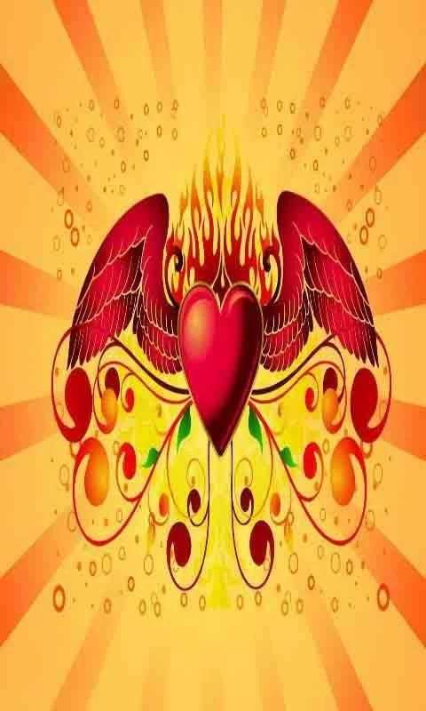 3D Love Wallpapers screenshot 1