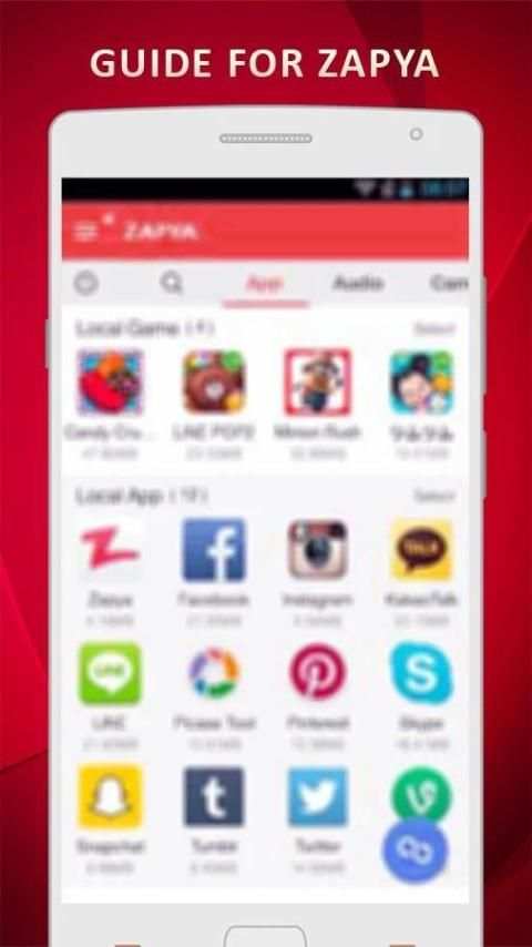 Guide for Zapya File Transfer Sharing скриншот 3