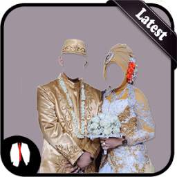 Hijab Wedding Couple Suit