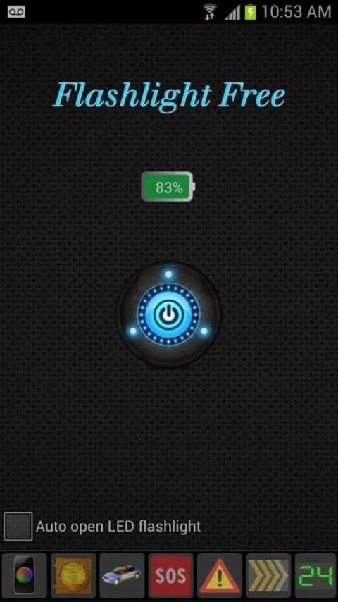 Flashlight FREE скриншот 5