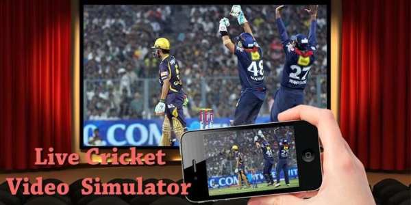 Live Cricket Video Simulator screenshot 5
