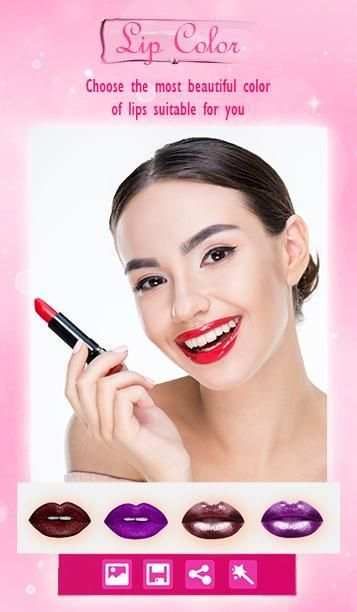 Beauty Makeup Selfie Camera MakeOver Photo Effect 7 تصوير الشاشة