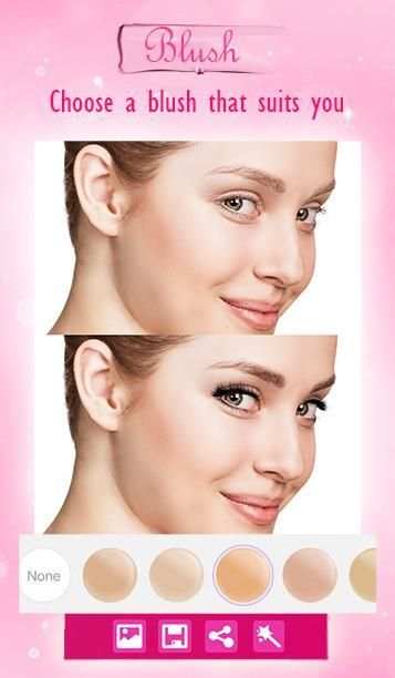 Beauty Makeup Selfie Camera MakeOver Photo Effect 8 تصوير الشاشة