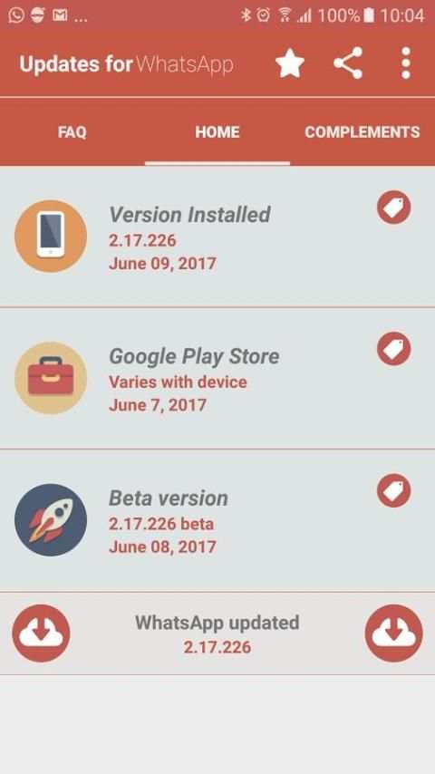 Update for Wazapp screenshot 3