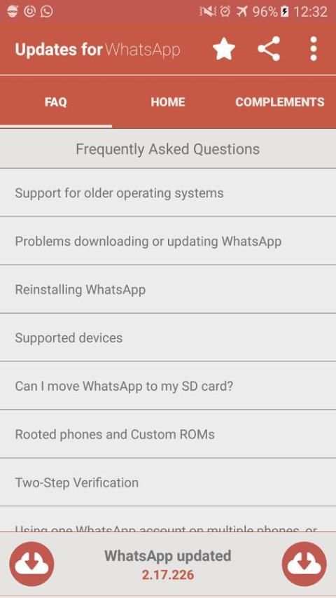 Update for Wazapp screenshot 2