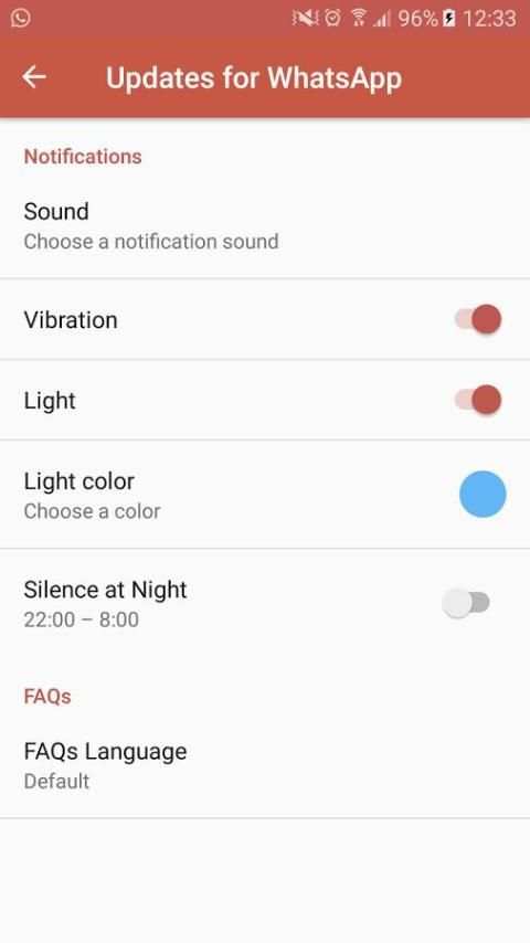 Update for Wazapp screenshot 1