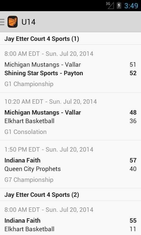 Ohio Basketball screenshot 3
