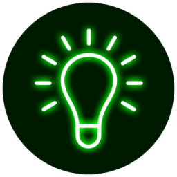 Flashlight Widget App (Torch)(One Click/One Touch) أيقونة