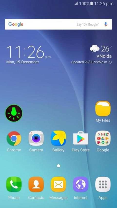 Flashlight Widget App (Torch)(One Click/One Touch) 1 تصوير الشاشة