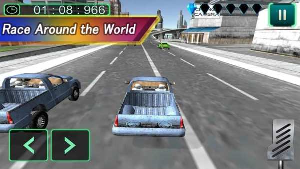 Crazy Car Traffic Racer screenshot 5