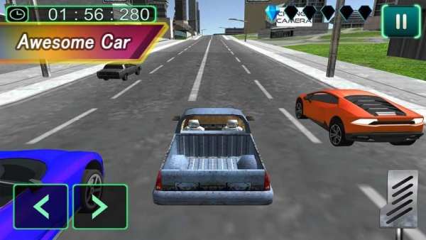 gila mobil kota lalu lintas pembalap screenshot 4