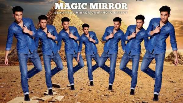 Echo Mirror Reflection Shadow Effect Editor screenshot 6